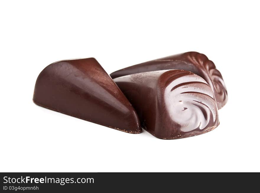 Delicious chocolate candy