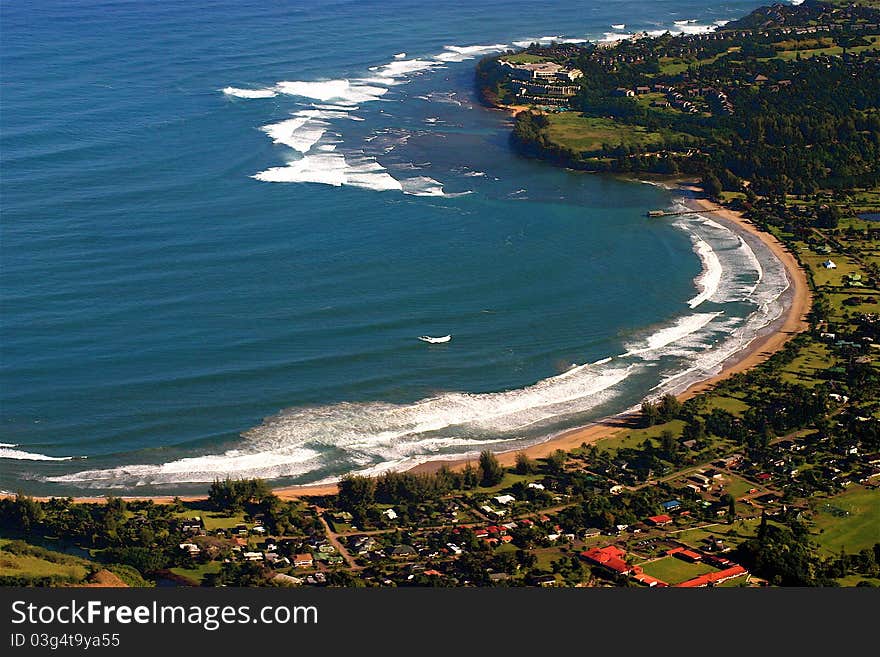 Hanalei bay