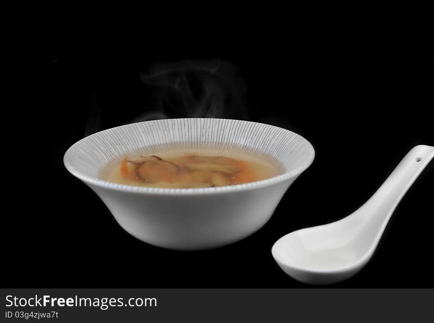 Bowl  With  Soup