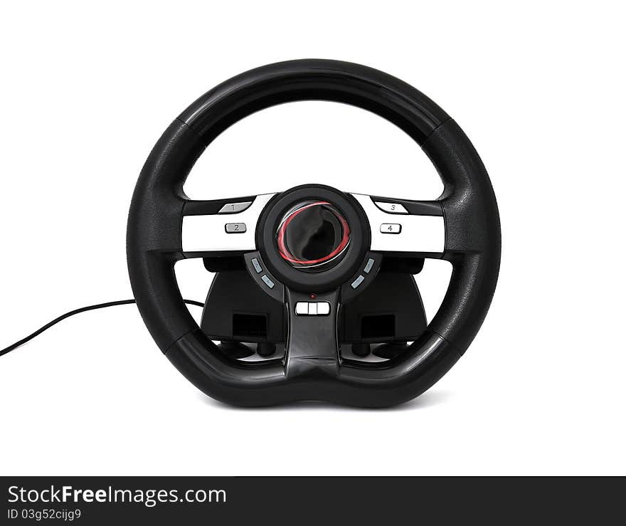 Game steering wheel