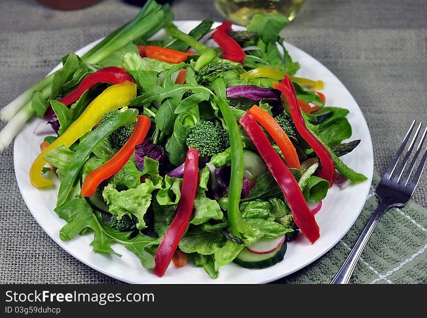 Rich Arugula Salad