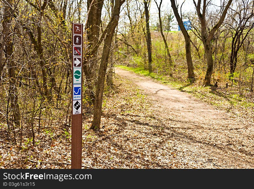 Start Of The Trail