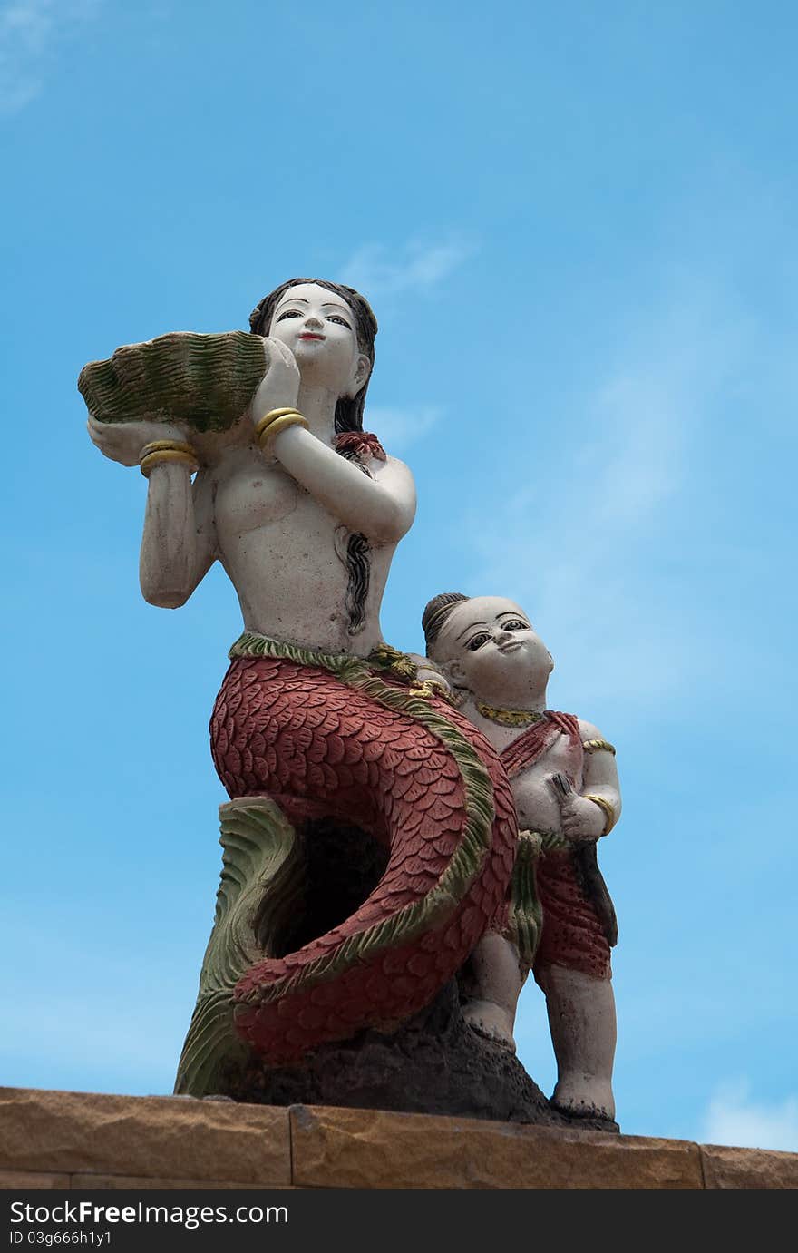 Mermaid And The Child