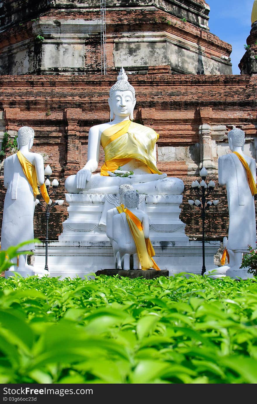 Statue In Ayutthaya