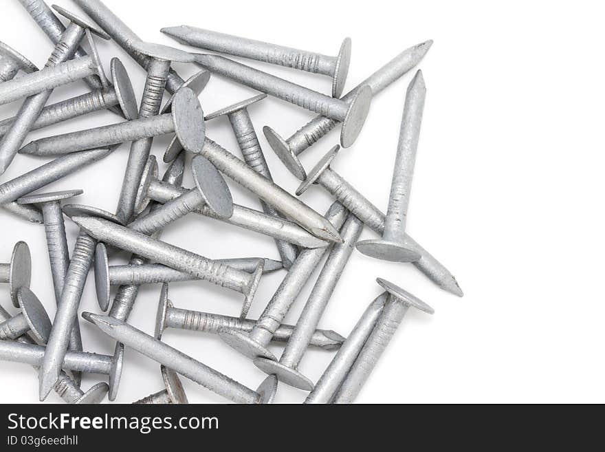 Galvanized nails