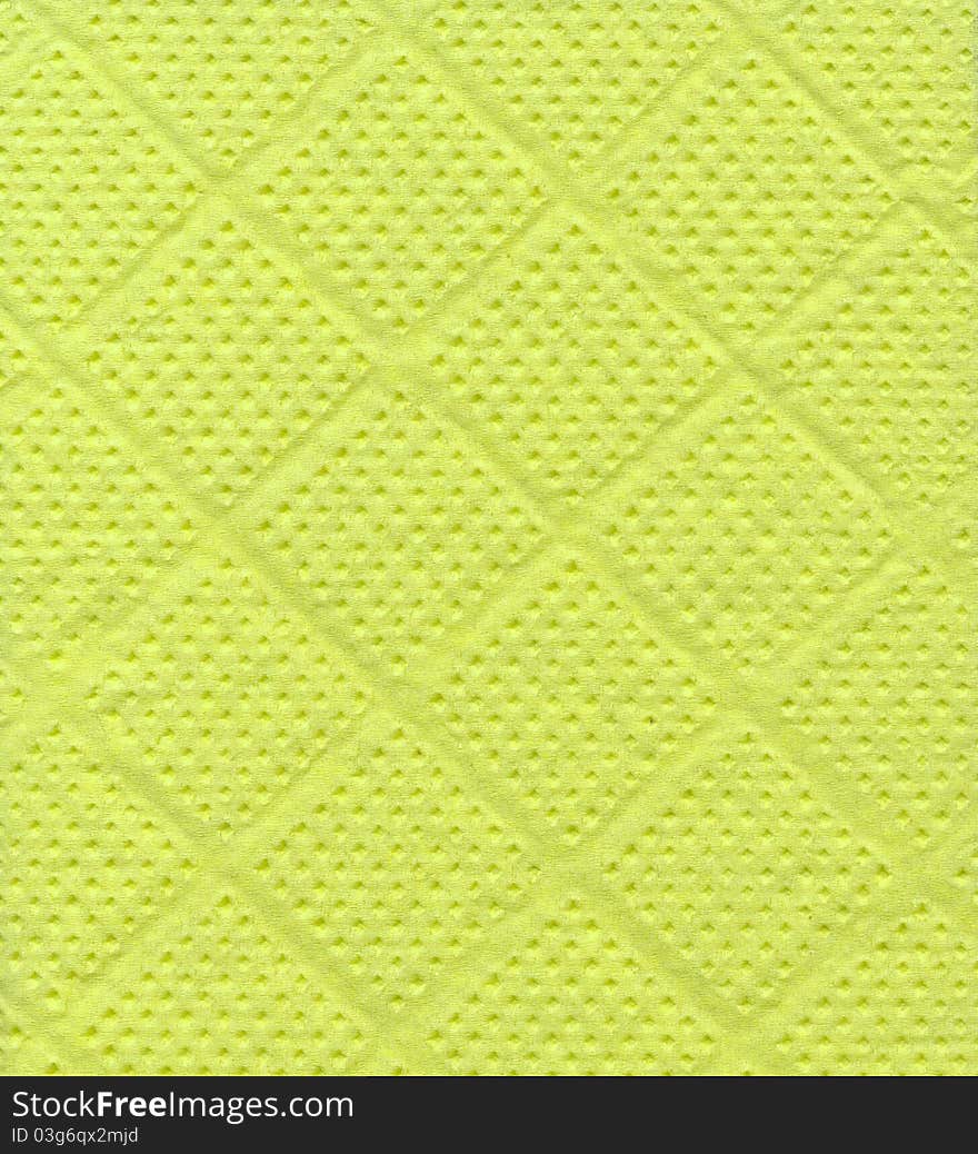 Texture of gauzy crumpled paper with geometrical pattern. Texture of gauzy crumpled paper with geometrical pattern.