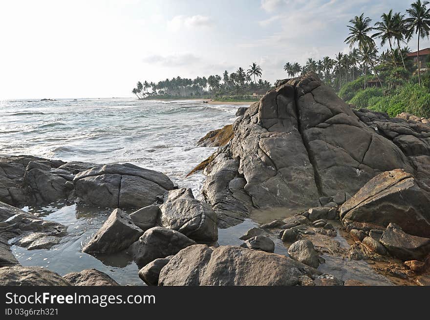 Gall Seafront,Sri Lanka