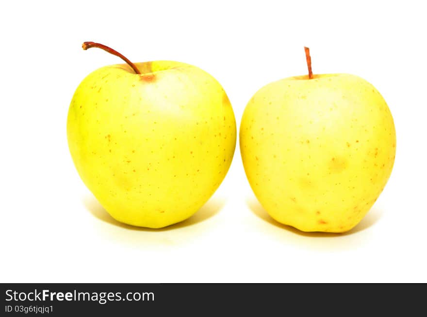 Yellow apples