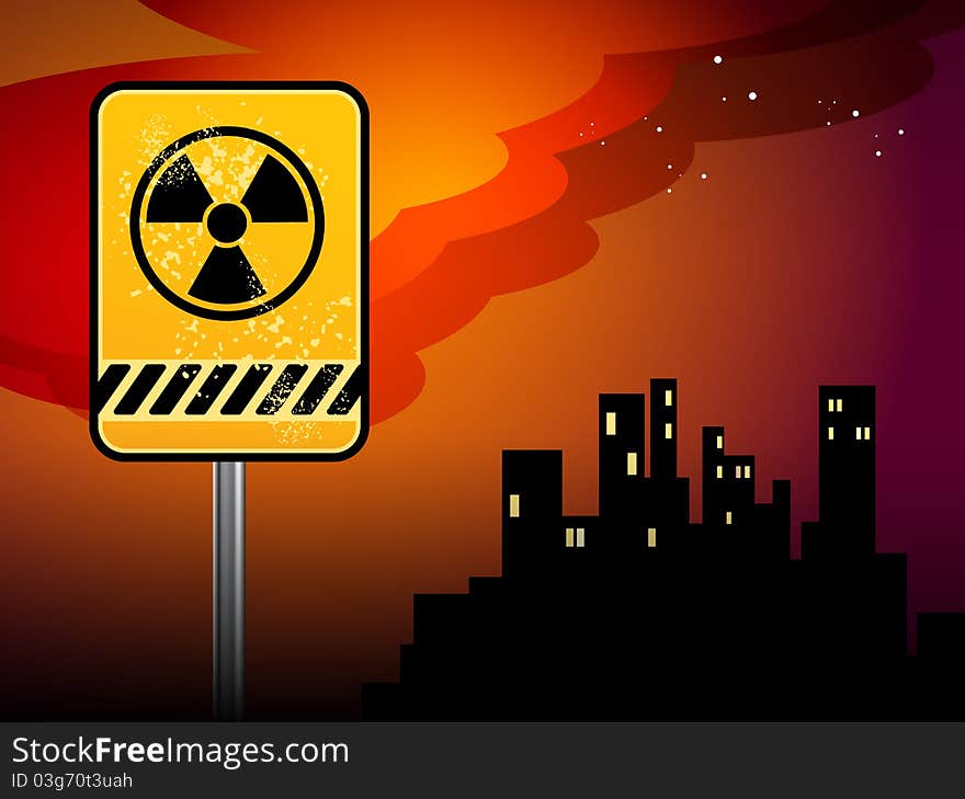 Nuclear Danger Warning