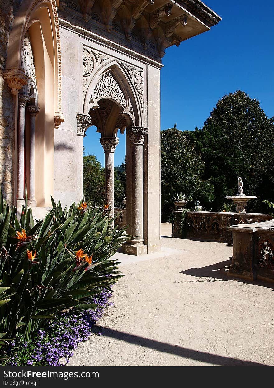 Palácio de Monserrate, Sintra