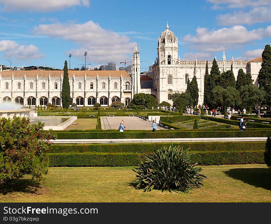 Monastery of Jeronimos