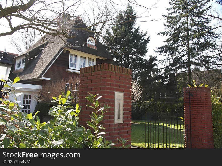 Former residence the Blijdenstein family, 86 Stokhorstlaan, Enschede, The Netherlands