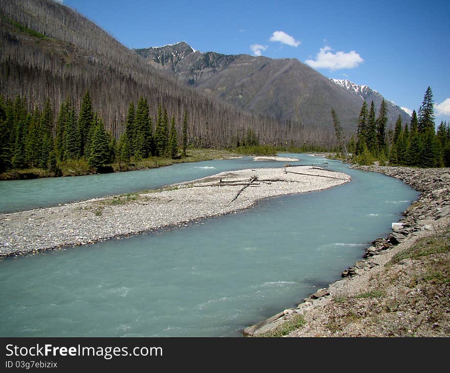 Banff National Park in Canada