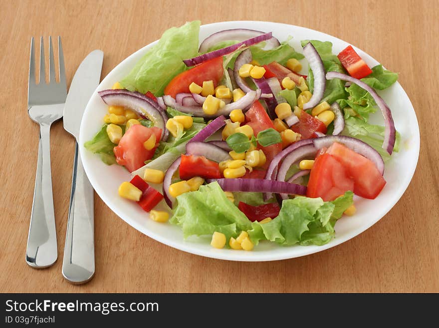 Vegetable Salad