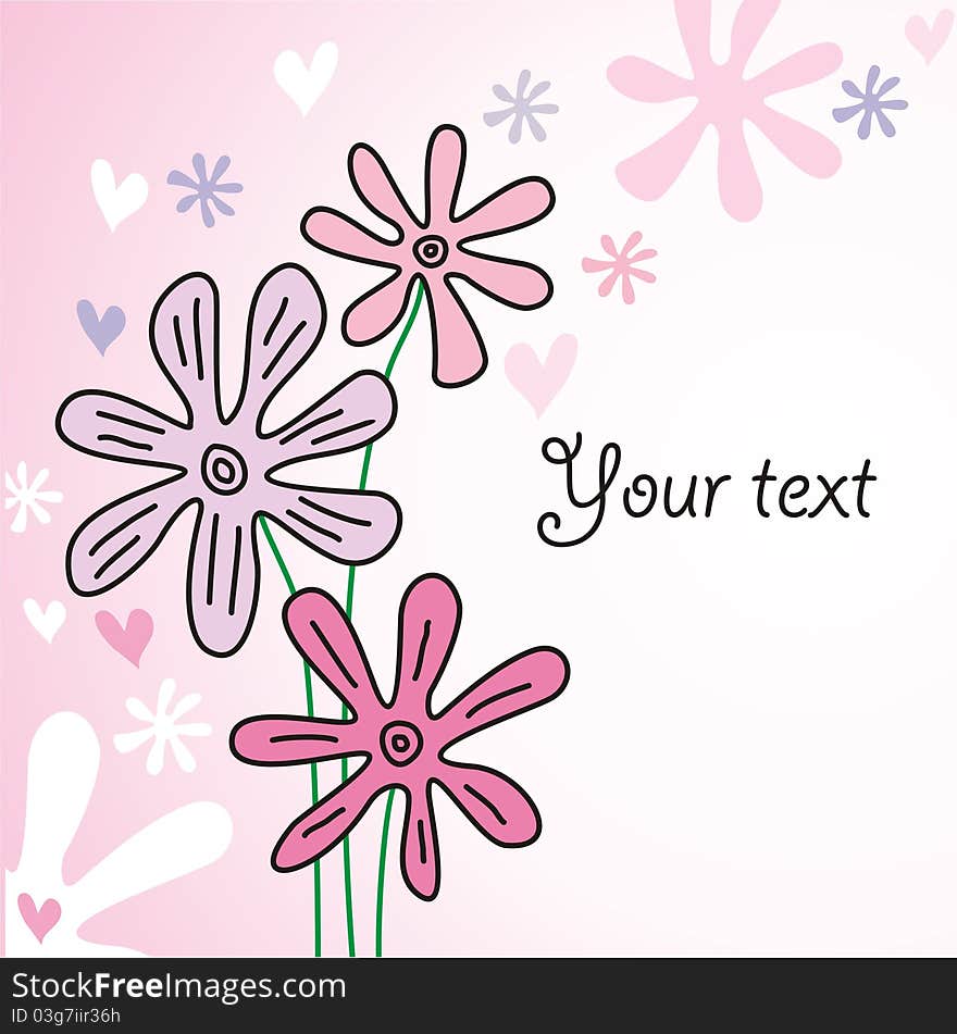 Pink Flowers