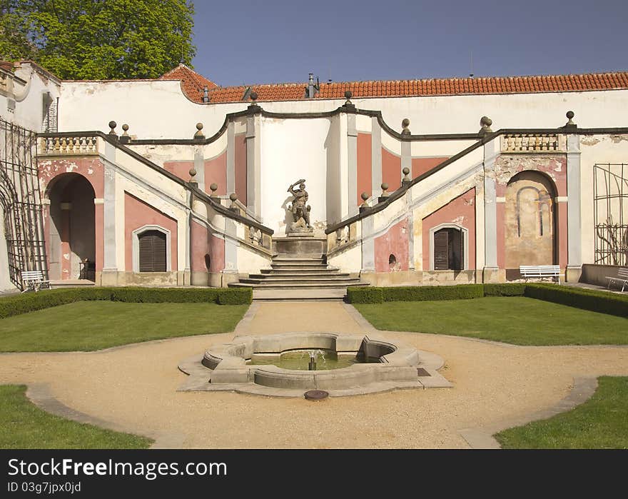 Prague Castle Gardens - Ledeburska garden