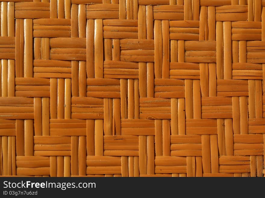 Brown wicker texture as background. Brown wicker texture as background