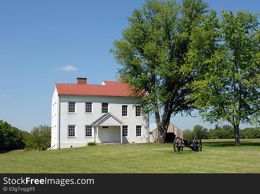 Best Farm, site of battle of Monocacy, Maryland, in American Civil War,. Best Farm, site of battle of Monocacy, Maryland, in American Civil War,