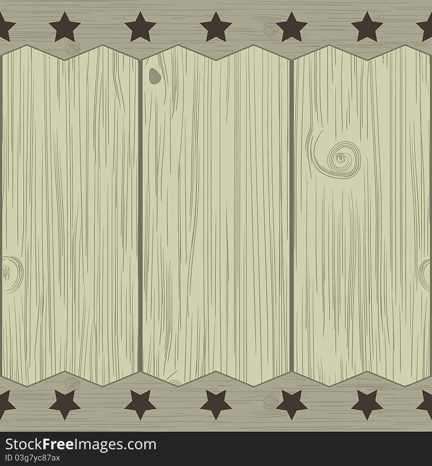 Old cartoon wooden texture and seamless pattern at the same time. Old cartoon wooden texture and seamless pattern at the same time