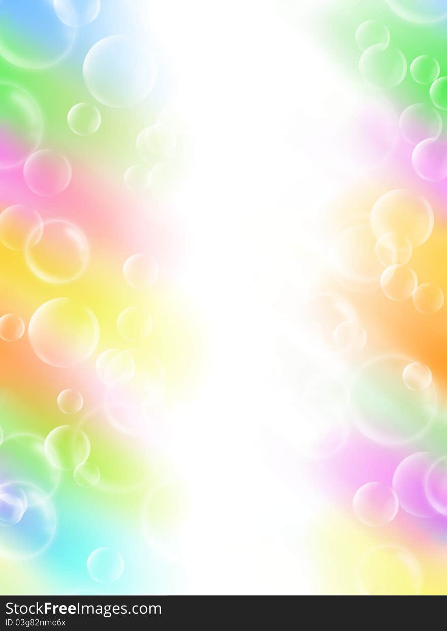 Abstract colorful blur light background. Abstract colorful blur light background