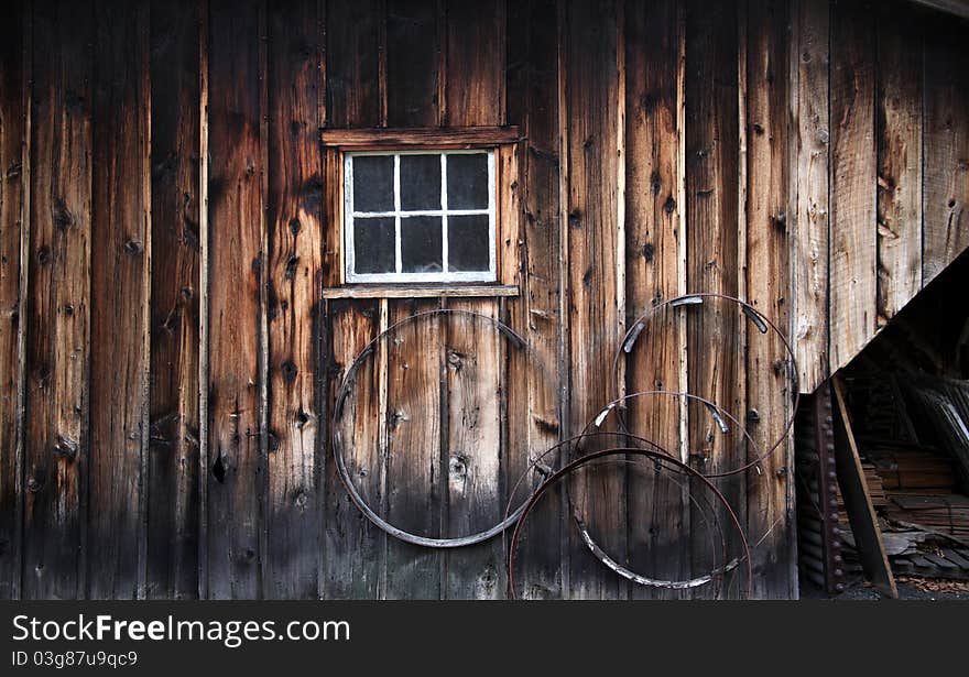 Restored barn found in Delaware National Recreation Area. Restored barn found in Delaware National Recreation Area.