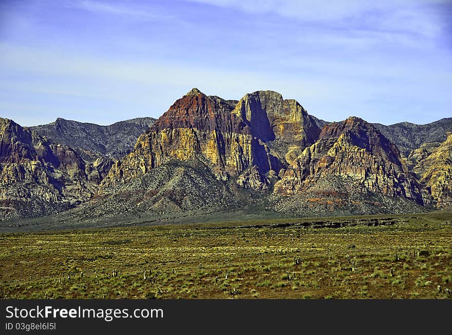 Red rock canyon