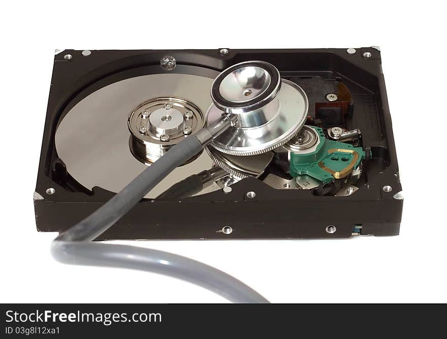 A Stethoscope on a Hard Disk Drive