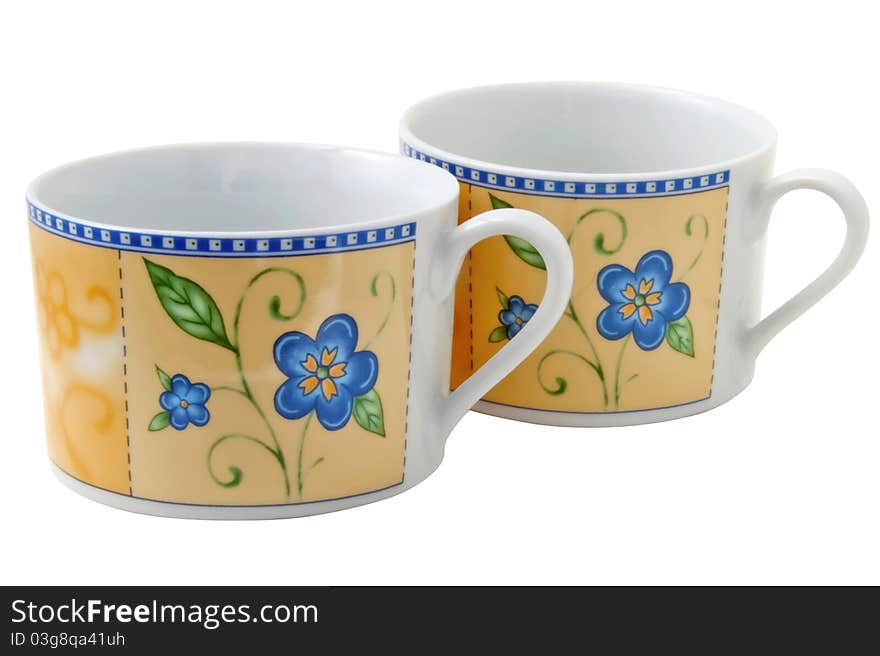 Tea cups