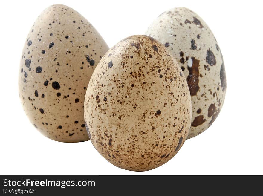 Quail eggs