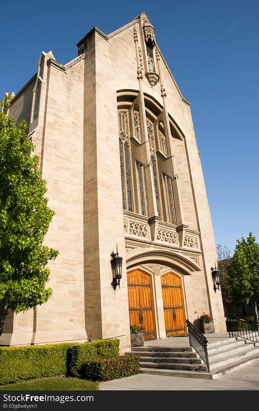 St. Brendan Catholic Church in Los Angeles