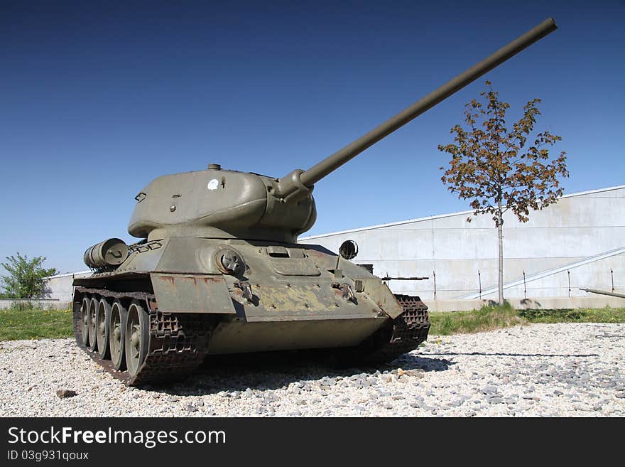 Tank T34