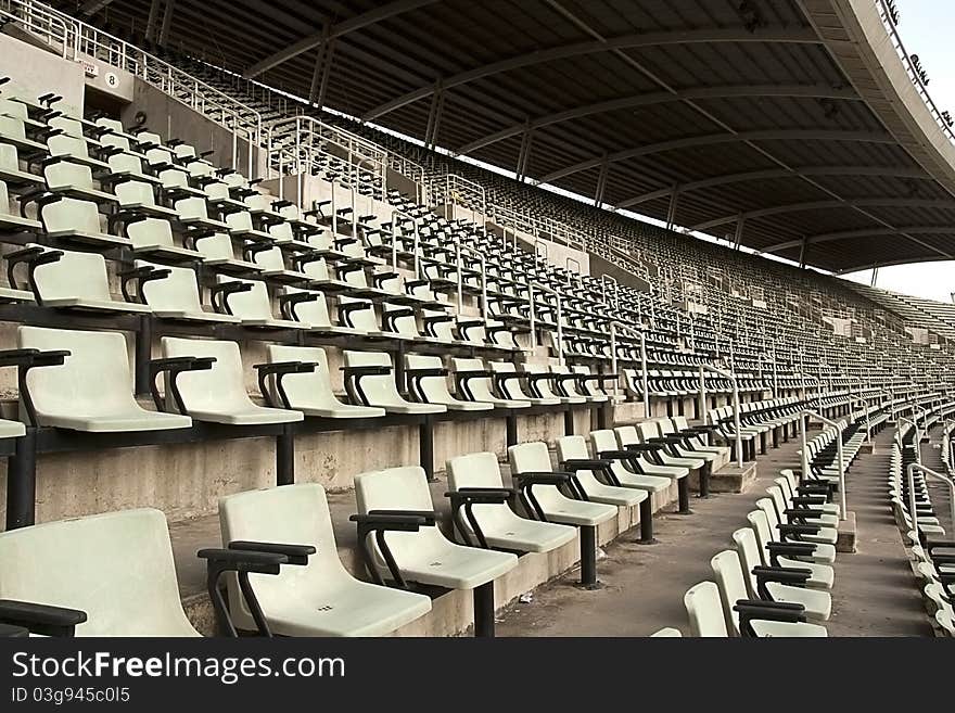 Empty Stadium