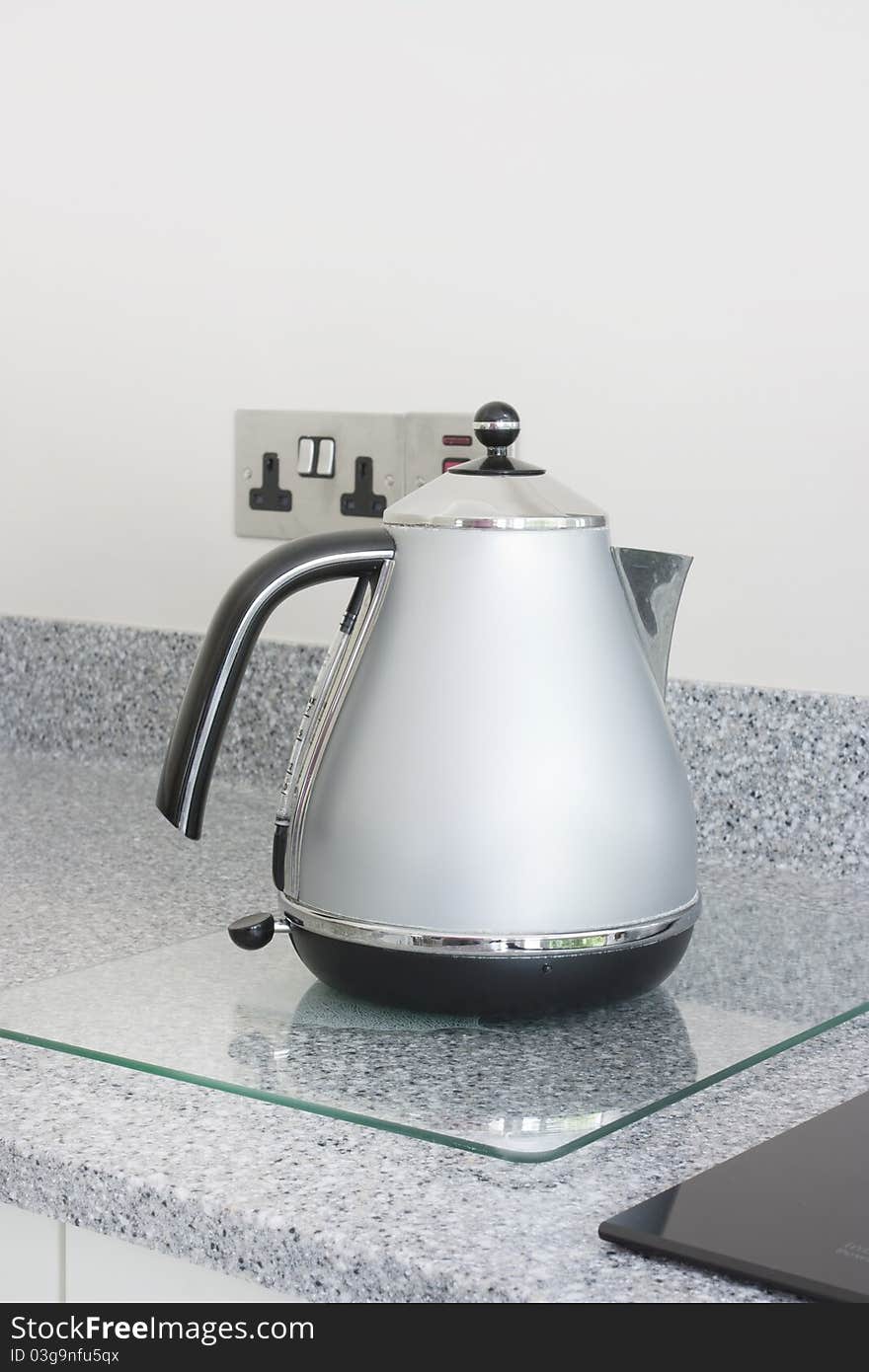 Modern Stainless Steel Kettle