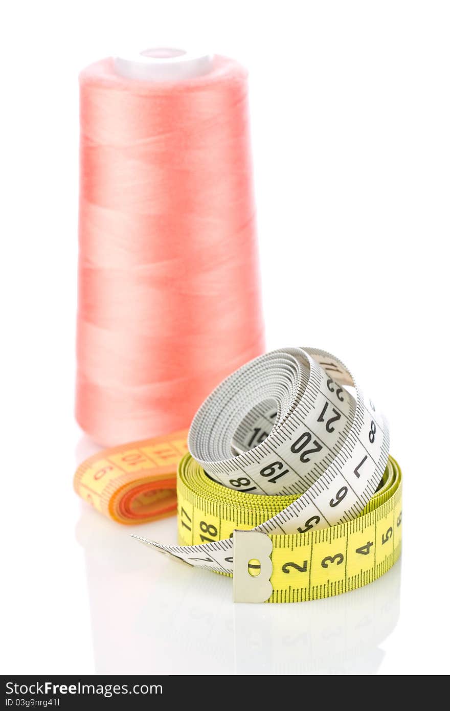 Measure Tapes And Thread