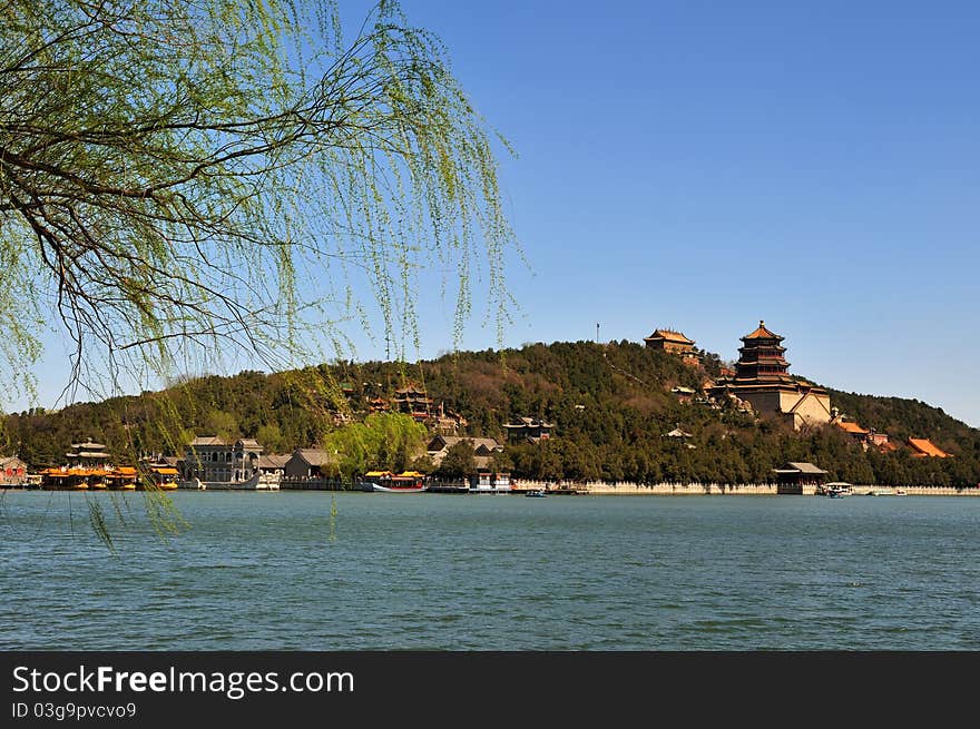 Summer Palace, Tower of Buddhist Incense.