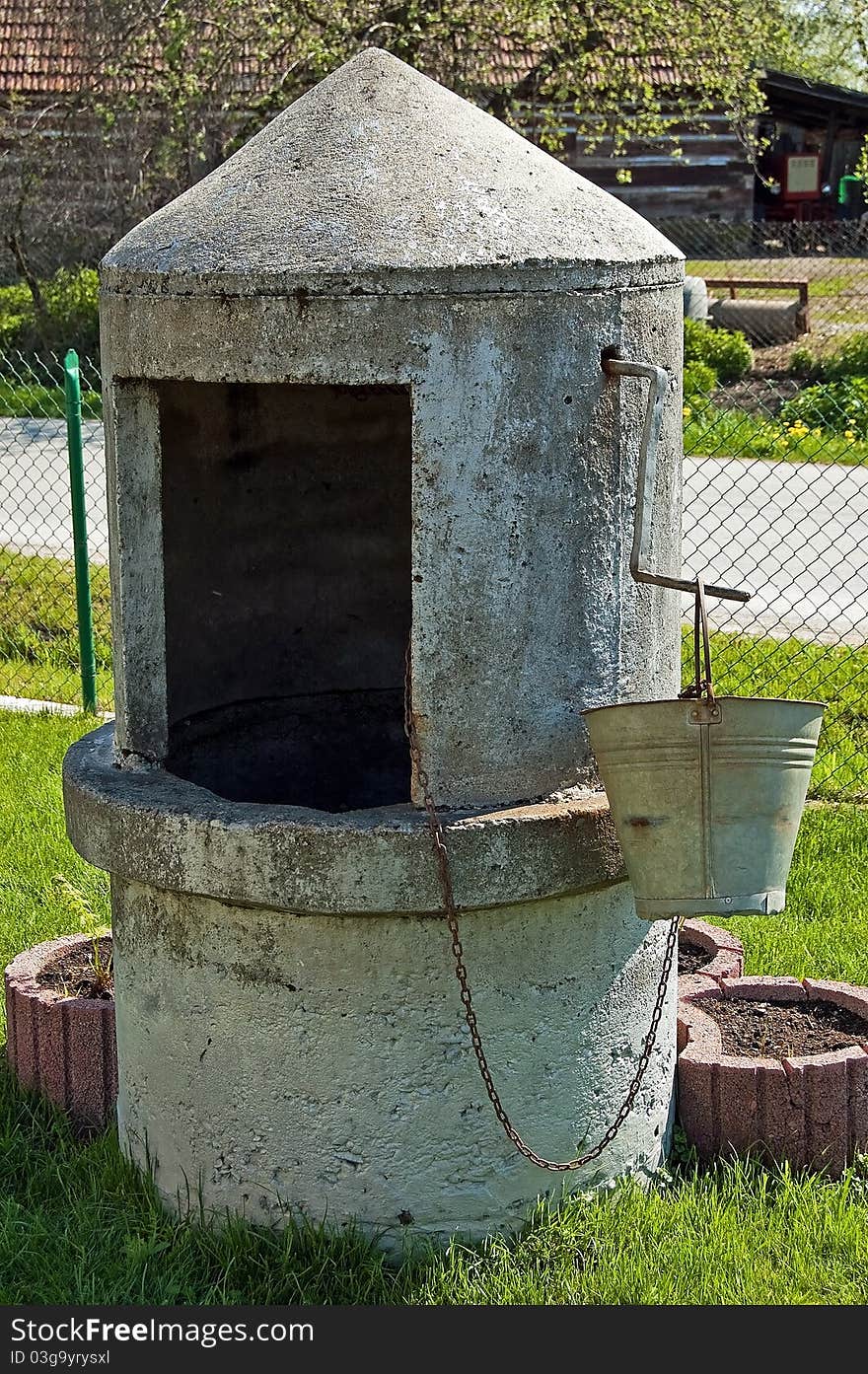 Old well