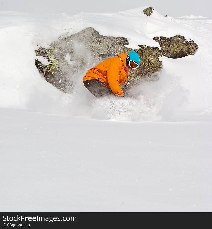 Freeride in Georgia