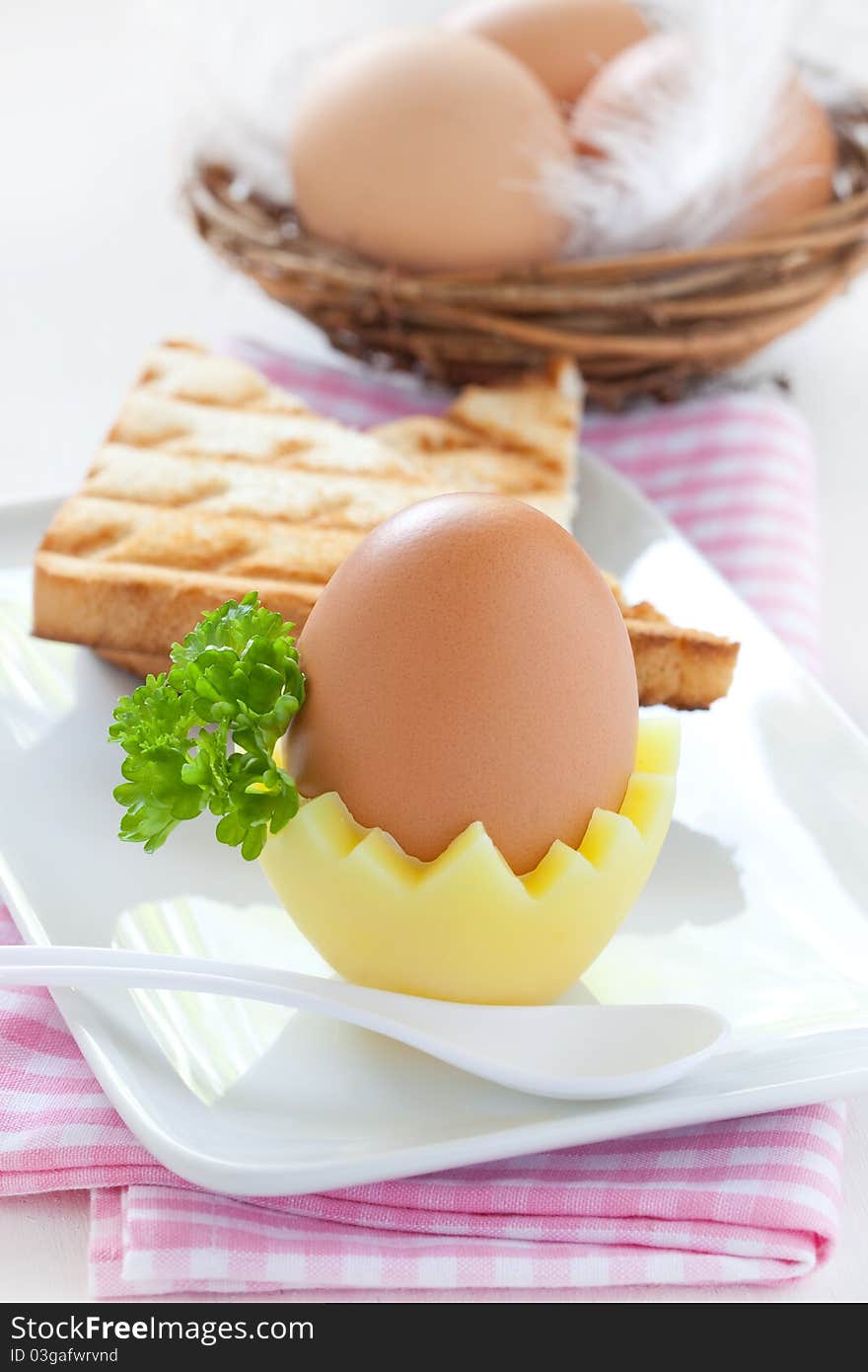 Breakfast egg