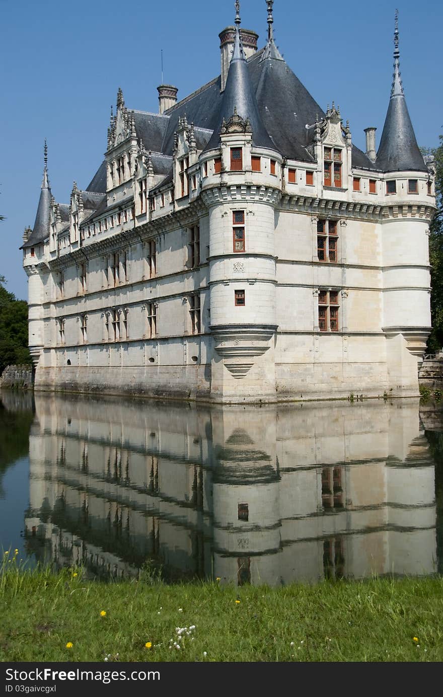 Azay le Rideau Chateau