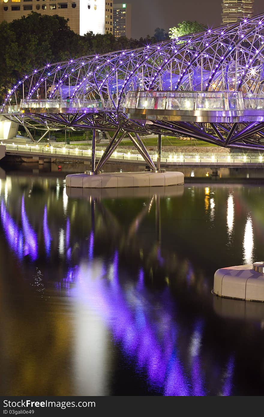 The Helix Bridge