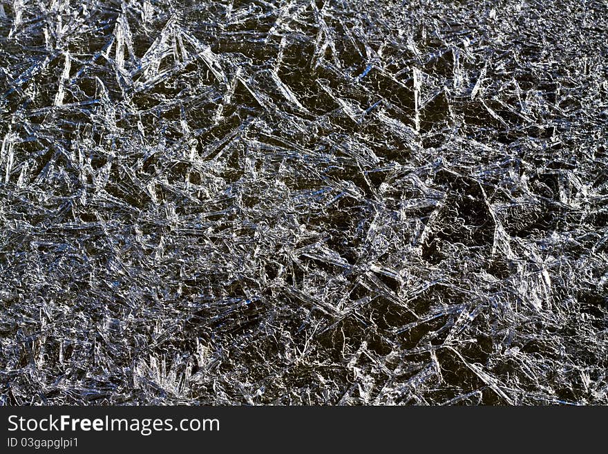 Frost On The Sea.