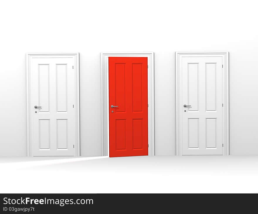 Red Door