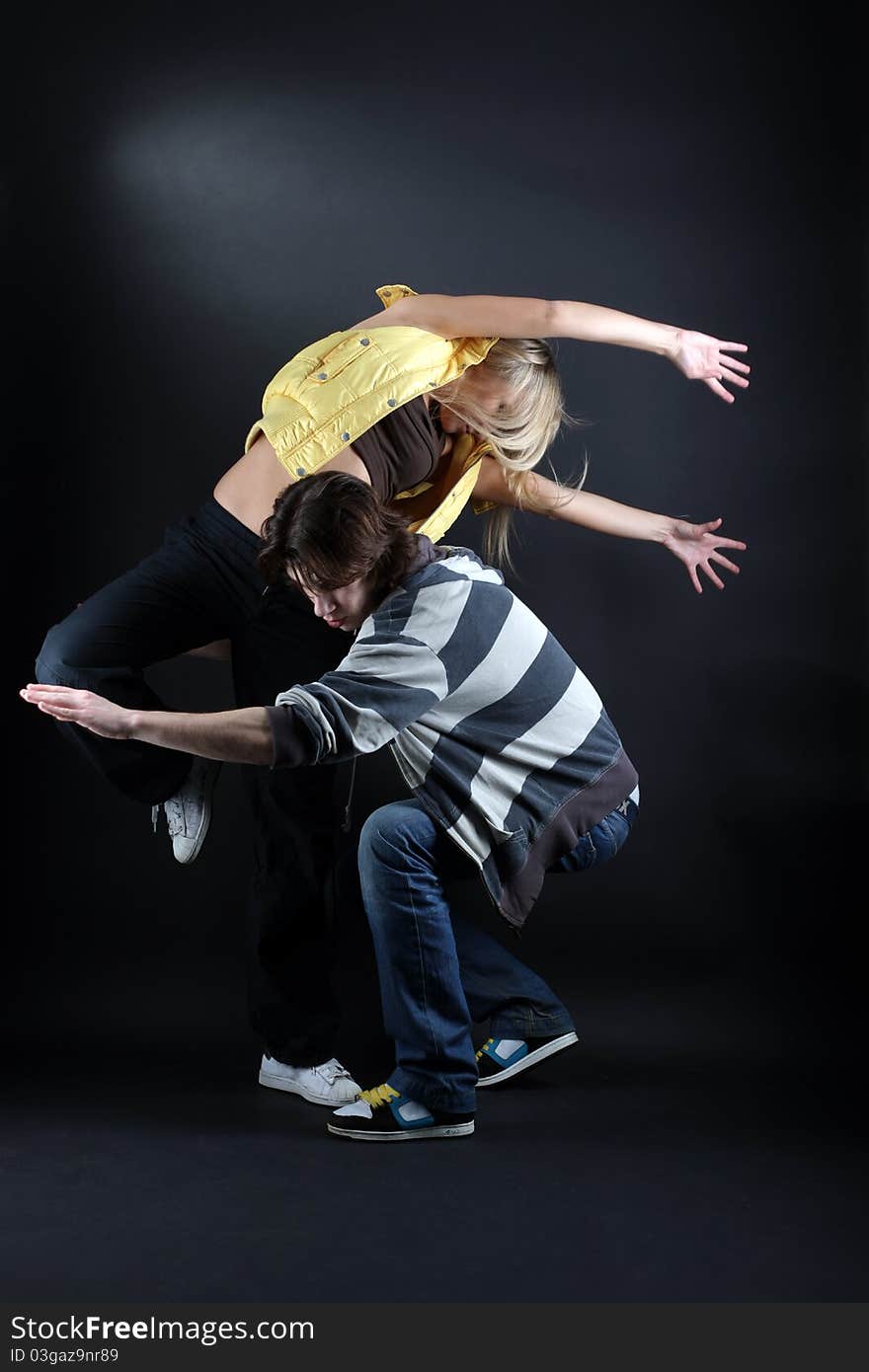 Modern dancers