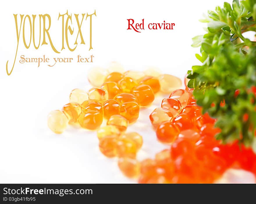 Red caviar