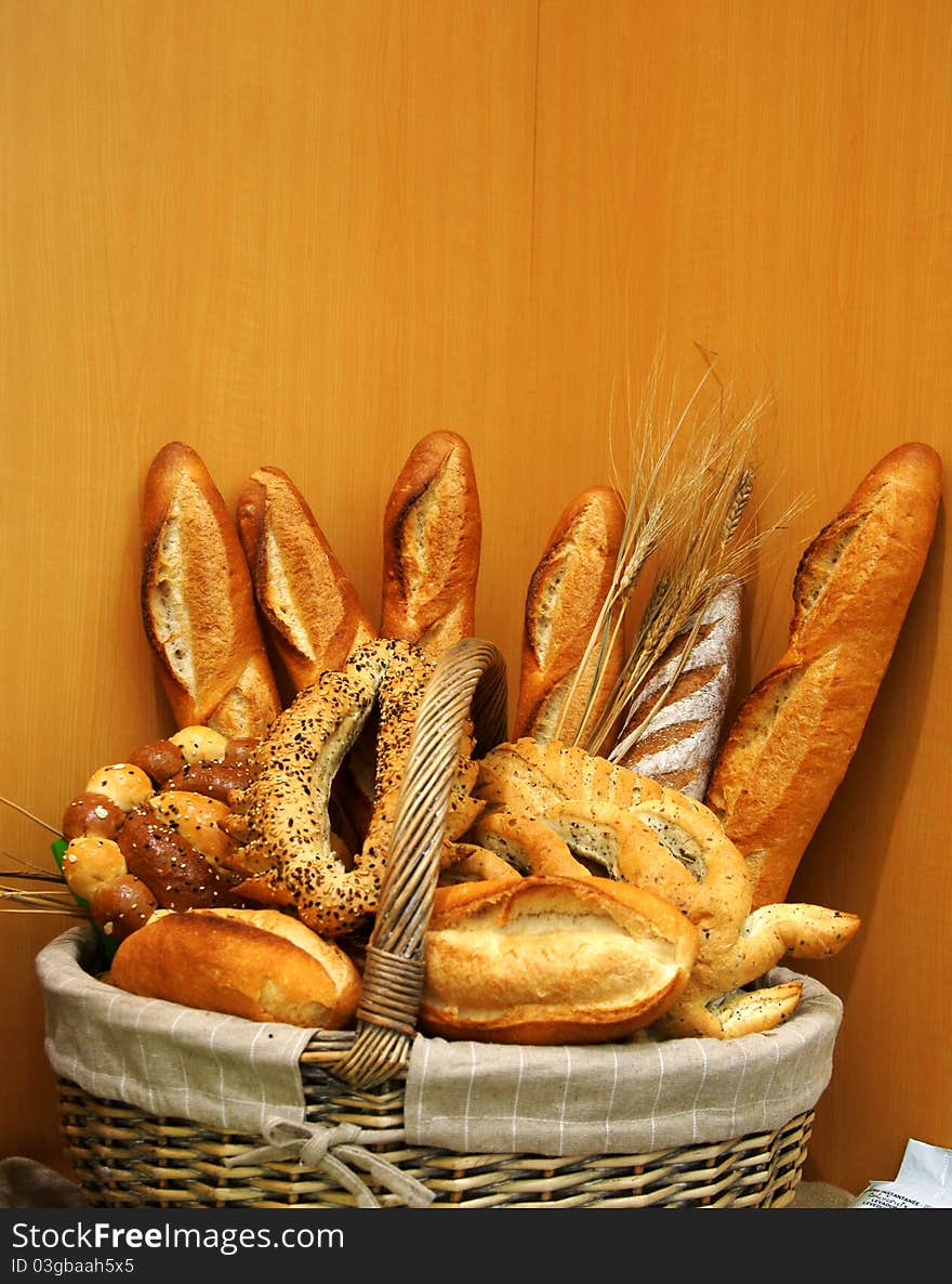 Bread basket in the 14th Shanghai international baking fair