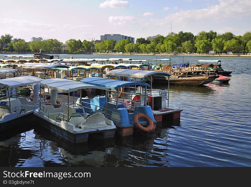 Beijing Shichahai lake,Beijing Travel