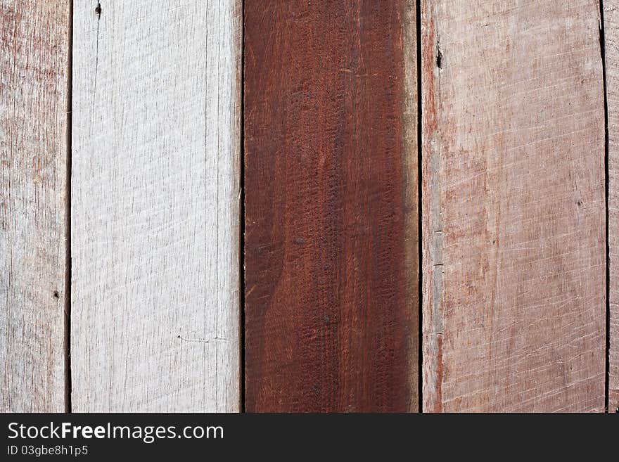 Close up texture of wooden wall. Close up texture of wooden wall