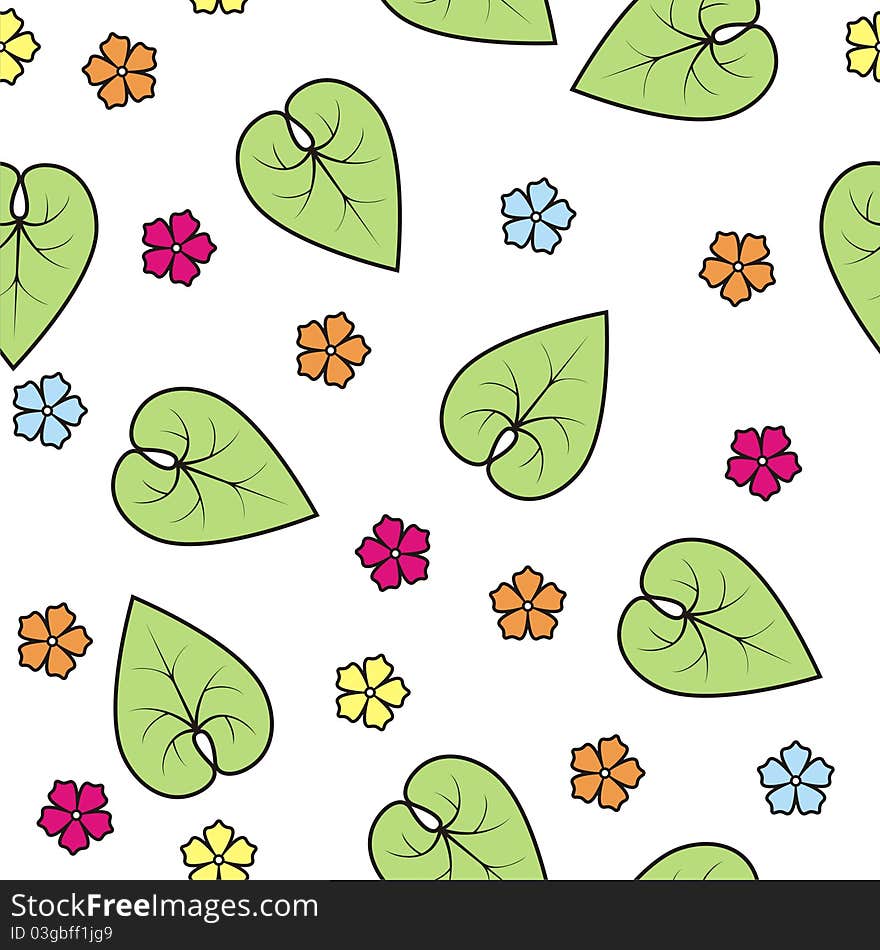 Flowers_leaves