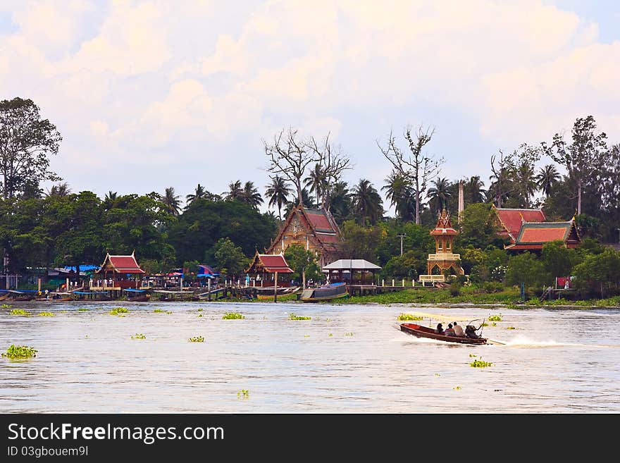 Temple On Riverside