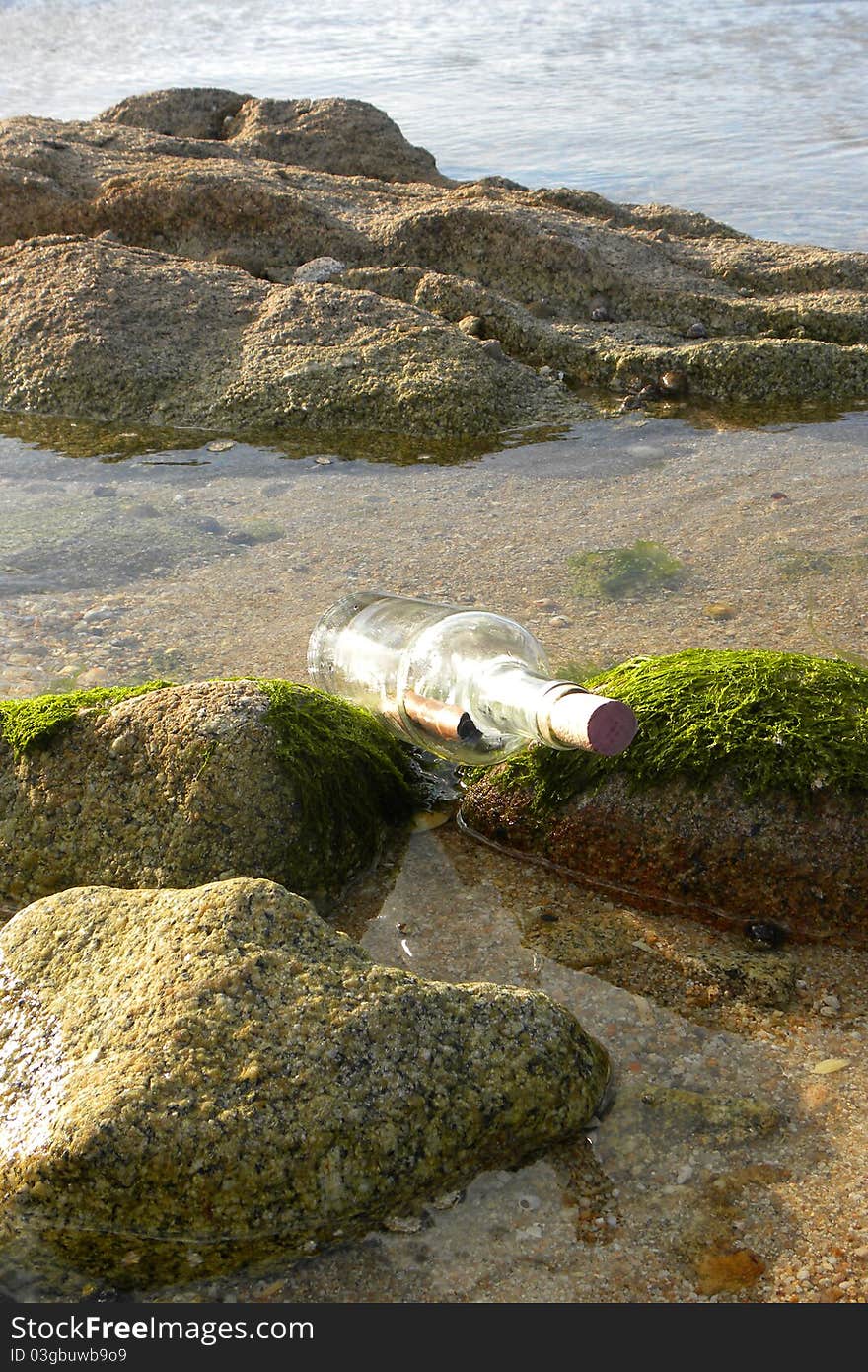 One message in a bottle